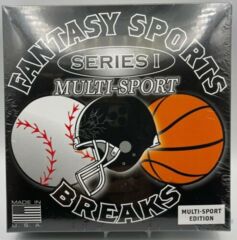 2021 Fantasy Sports Breaks Multi-Sport Edition - Series 1 Box